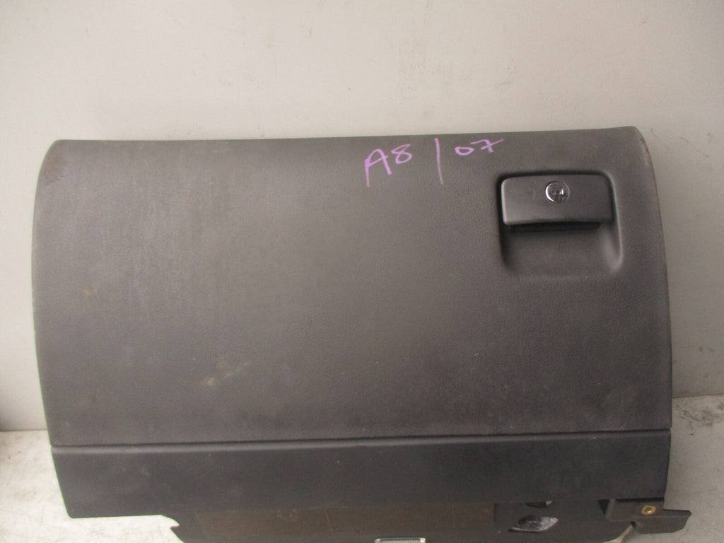 2007 AUDI A8 D3 GLOVE BOX STORAGE COMPARTMENT 4E2857095