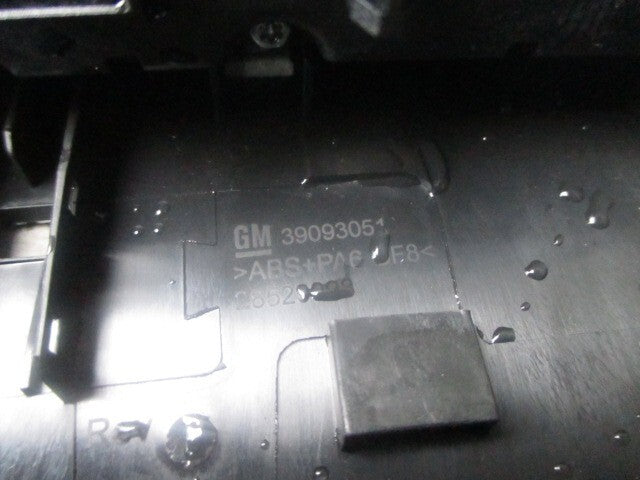 2024 VAUXHALL CROSSLAND HEATER AC CLIMATE CONTROL SWITCH 9855832480