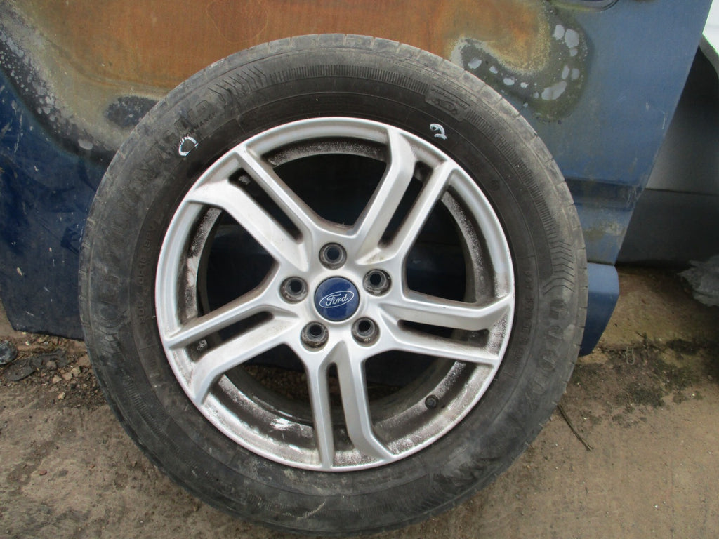 FORD FOCUS MK4 2021 16 INCH ALLOY WHEEL WITH TYRE 205/60R16 REF 2