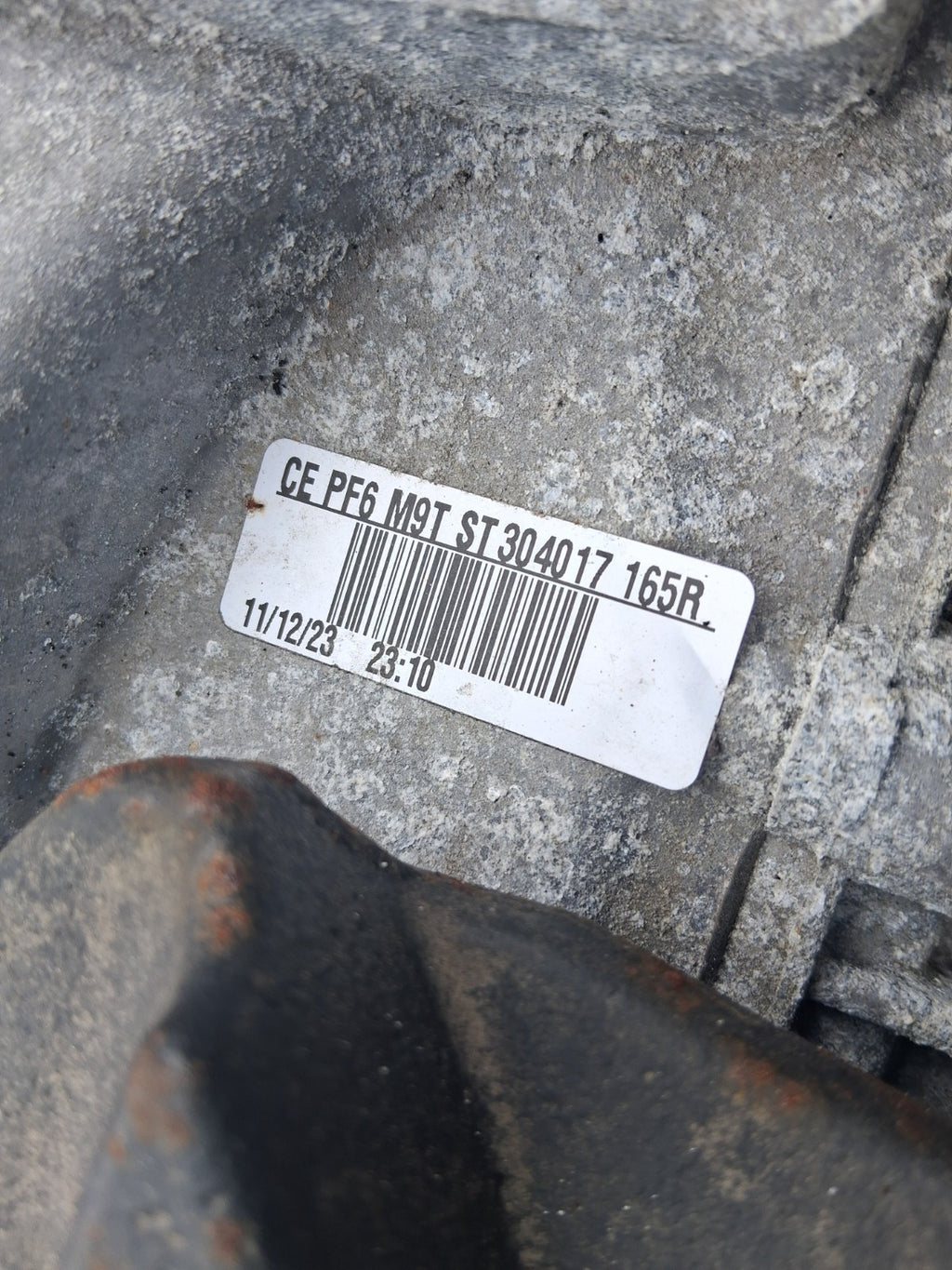 2024 NISSAN INTERSTAR RENAULT MASTER 2.3 DCI 6 SPEED MANUAL GEARBOX 320100230R