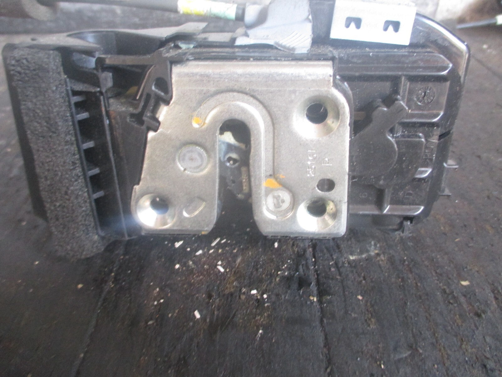 NISSAN JUKE  2014-2018 CAR LOCK MECHANISM & HANDLE OSF DRIVER SIDE FRONT