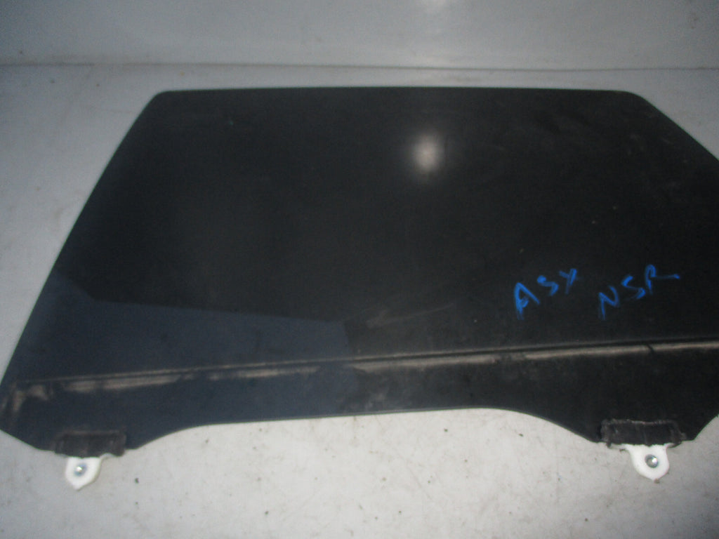 MITSUBISHI ASX 2020 OSR PASSENGER SIDE REAR WINDOW GLASS