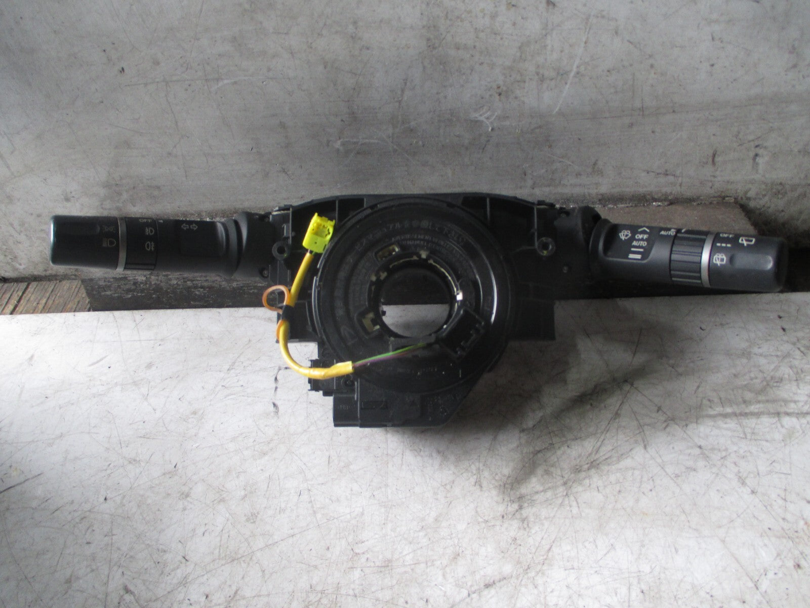 MAZDA 6 2010 WIPER INDICATOR STALK SQUIB GS1T66120A6H