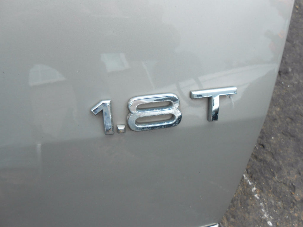 AUDI A6 2003 SALOON BOOTLID TAILGATE BEIGE