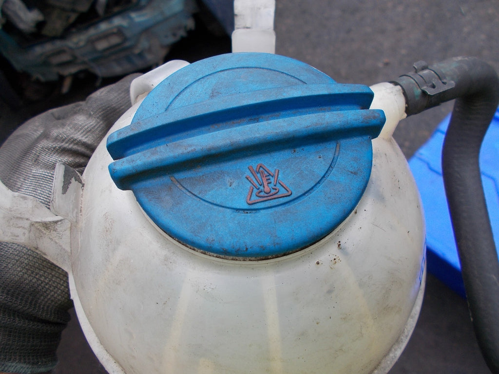 2007 VW VOLKSWAGEN JETTA SE HEADER TANK COOLANT EXPANSION TANK 1K0121407
