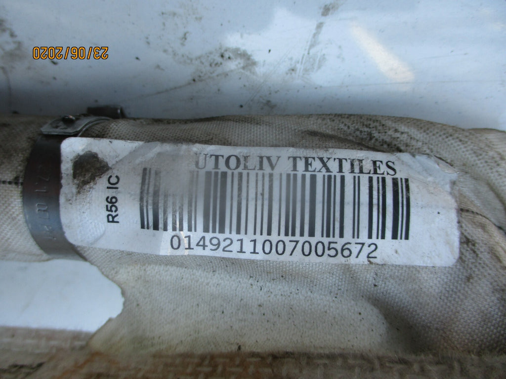 BMW MINI COOPER ONE R56 2009 SIDE CURTAIN AIRBAG UNIT A2713407