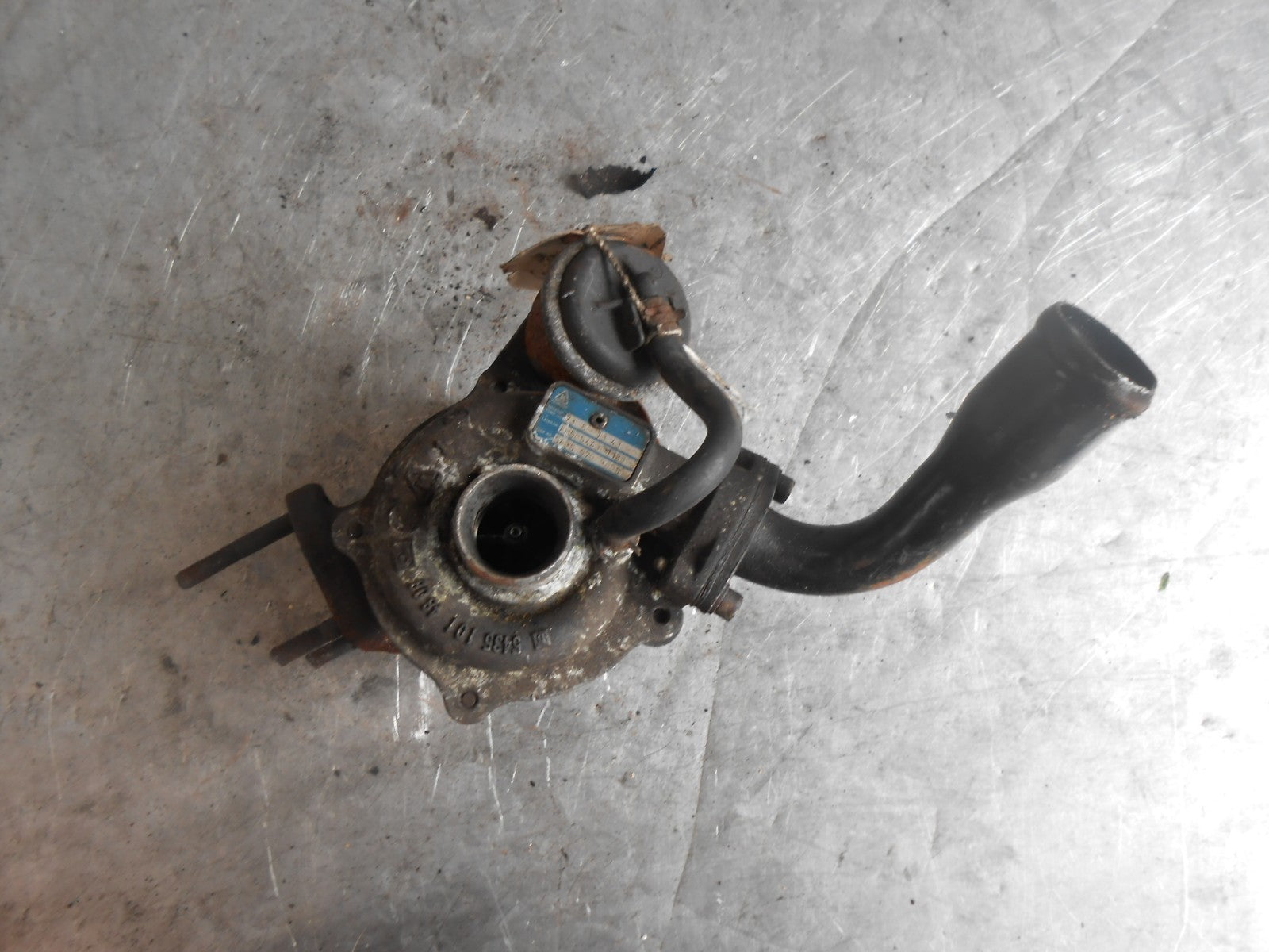 FIAT PUNTO 188 (MK2) 1999 - 2004 1.3 MULTIJET (188A.9.000) TURBO 73501343