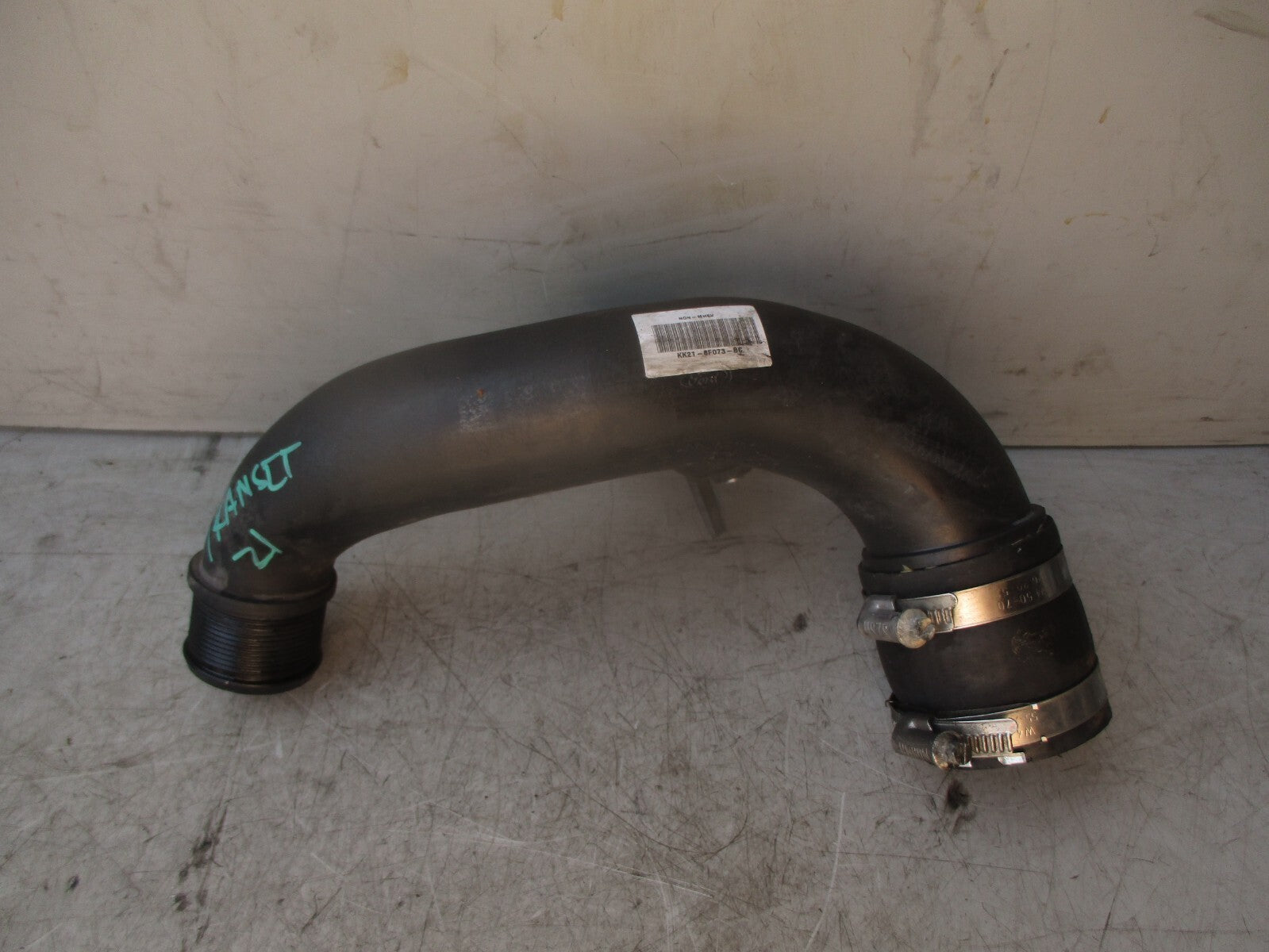 2021 FORD TRANSIT 350 MK8 TURBO INTERCOOLER PIPE KK216F073BC