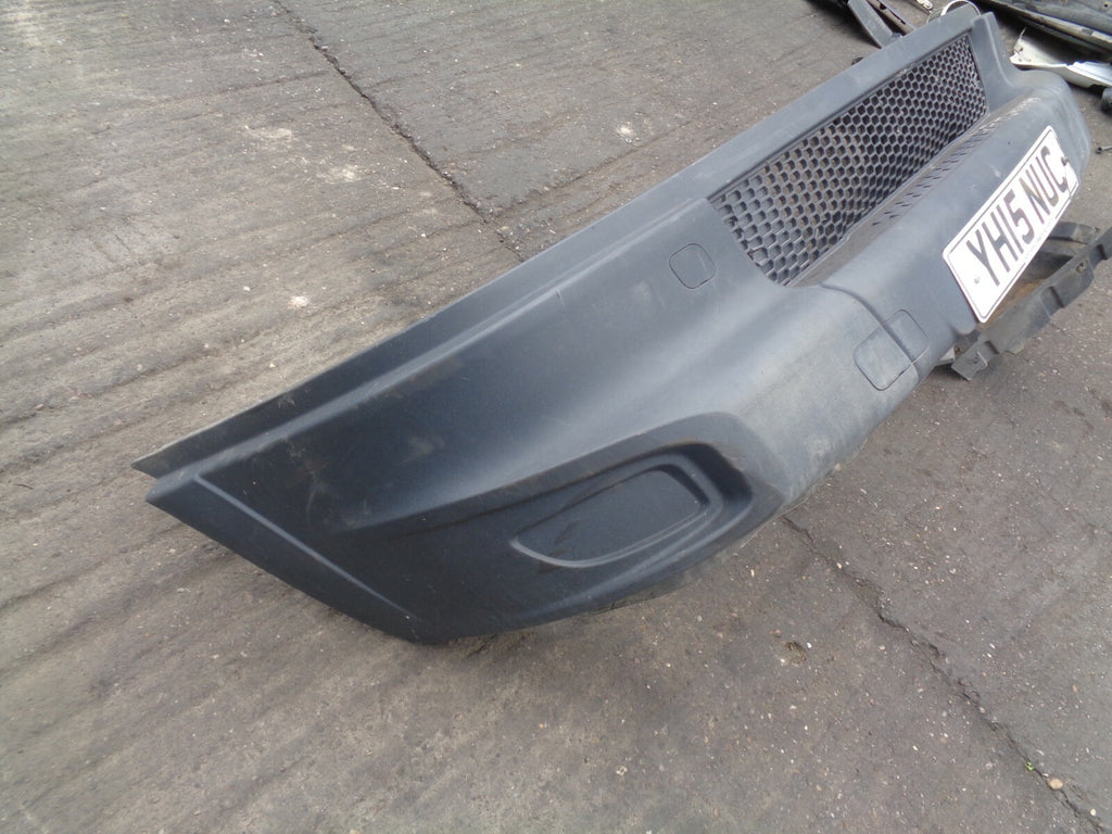 IVECO DAILY VAN MK5 2015 FRONT COMPLETE BUMPER PLASTIC GREY 5801346085