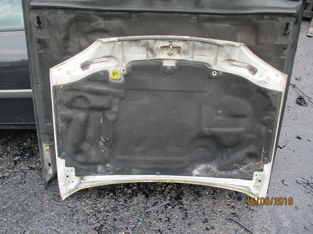 FORD FIESTA COURIER 2002 BONNET PANEL WHITE