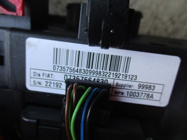 2023 VAUXHALL MOVANO C MK3 INDICATOR WIPER STALK UNIT 1394861080