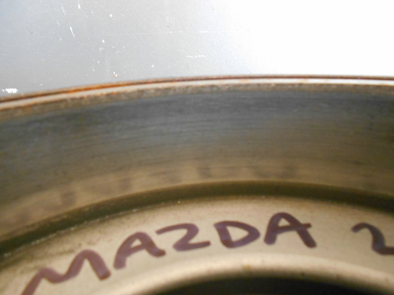 MAZDA 2 2013 1.3 16V OSR & NSR DRIVER & PASSENGER SIDE REAR BRAKE DRUMS PAIR