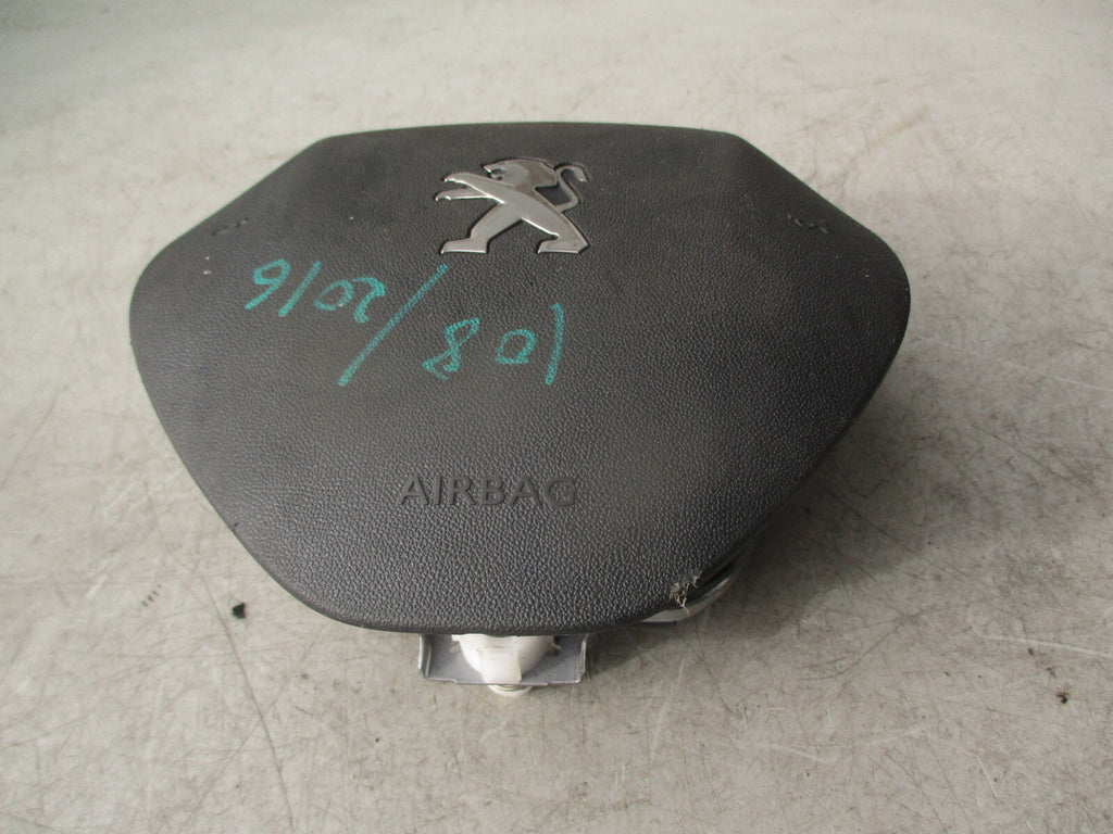 2016 PEUGEOT 108 STEERING WHEEL AIRBAG EEFP6126910