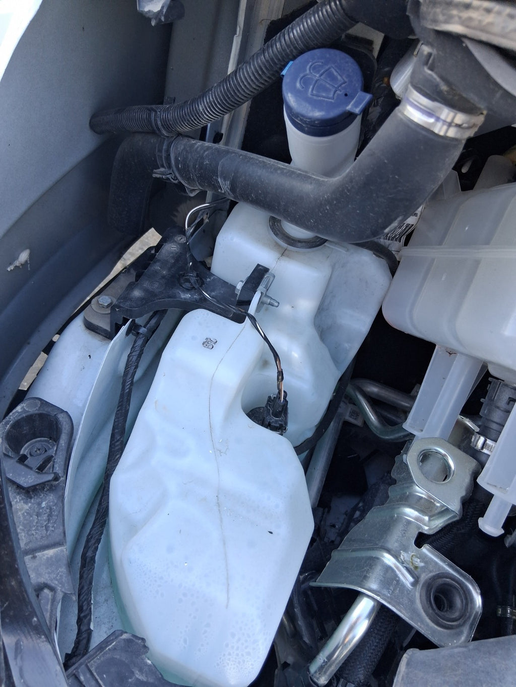 2025 CITROEN RELAY MK3 2.2 DIESEL WINDSCREEN WASHER WATER BOTTLE RESERVOIR
