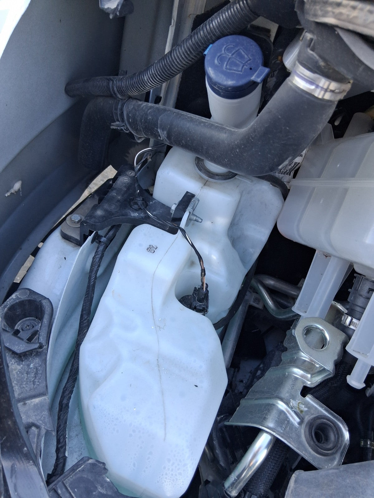 2025 CITROEN RELAY MK3 2.2 DIESEL WINDSCREEN WASHER WATER BOTTLE RESERVOIR