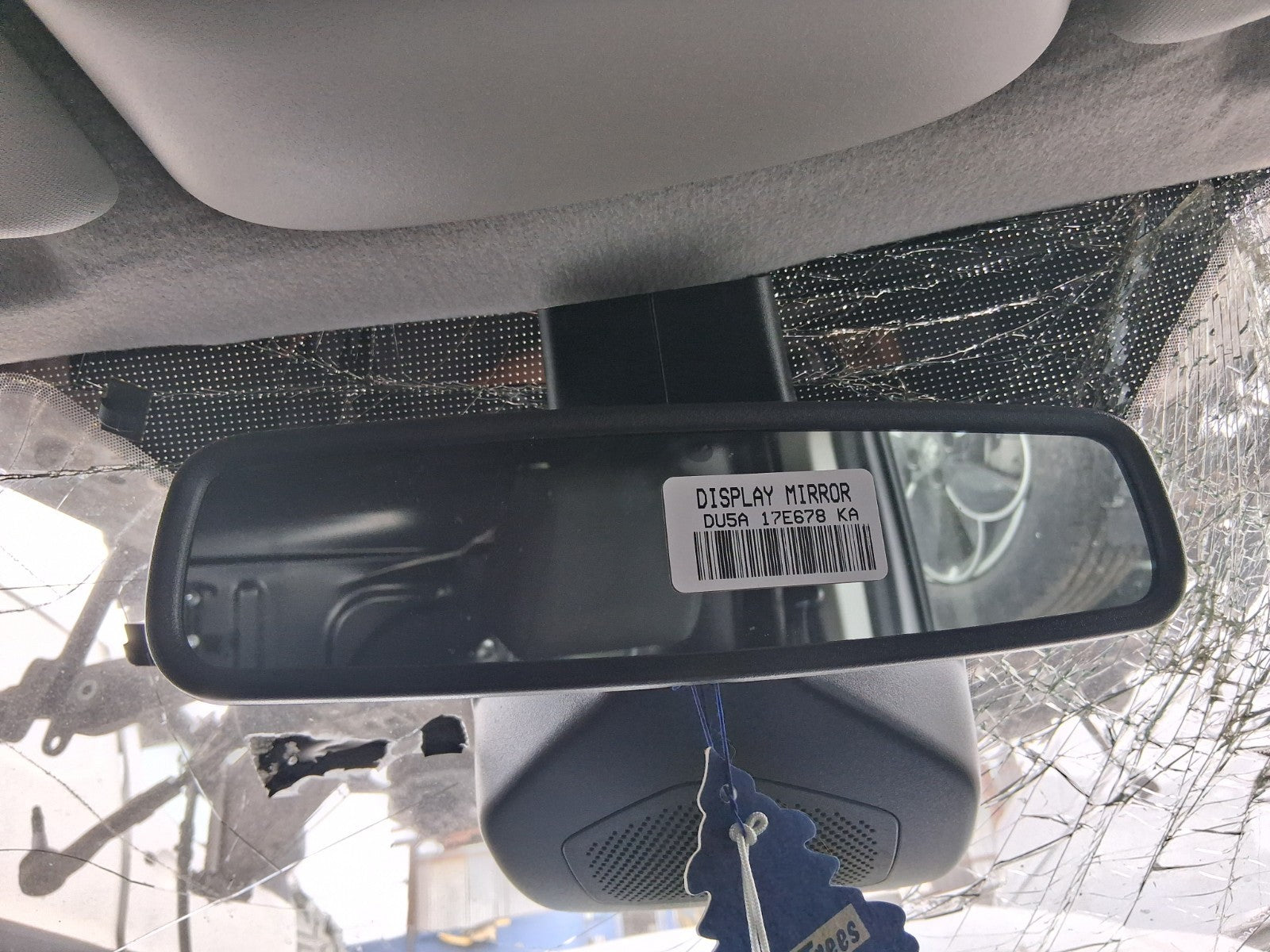 2024 FORD TRANSIT CONNECT MK2 FRONT INTERIOR REAR VIEW MIRROR
