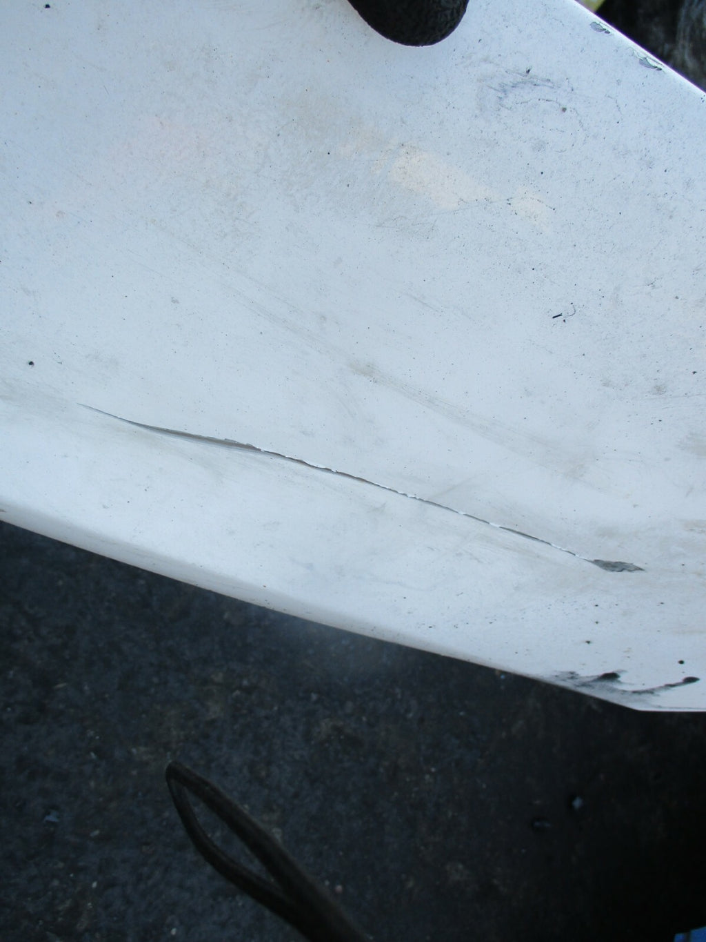 HONDA CIVIC MK8 2008 NS PASSENGER SIDE FRONT WING PANEL
