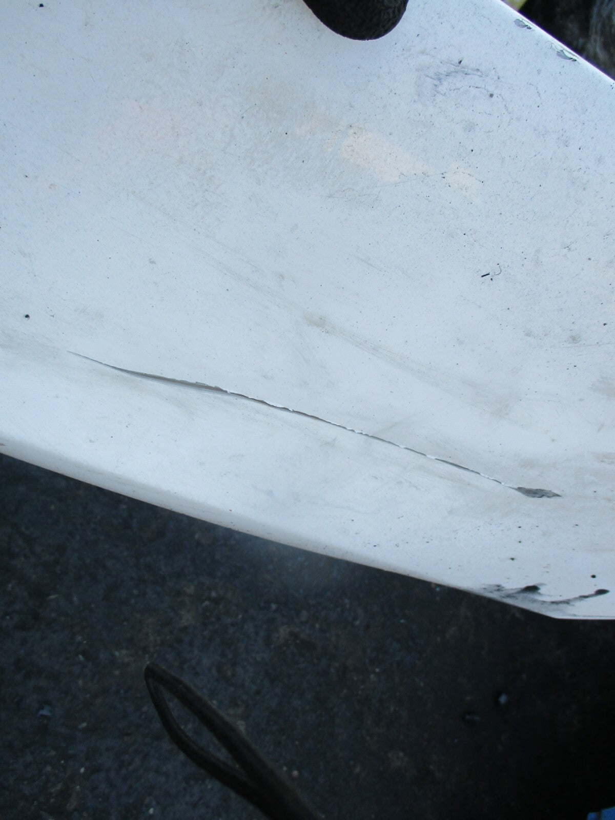 HONDA CIVIC MK8 2008 NS PASSENGER SIDE FRONT WING PANEL