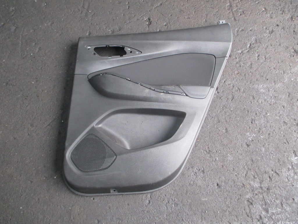 VAUXHALL GRANDLAND X 2018 OSR DRIVER SIDE REAR DOOR CARD