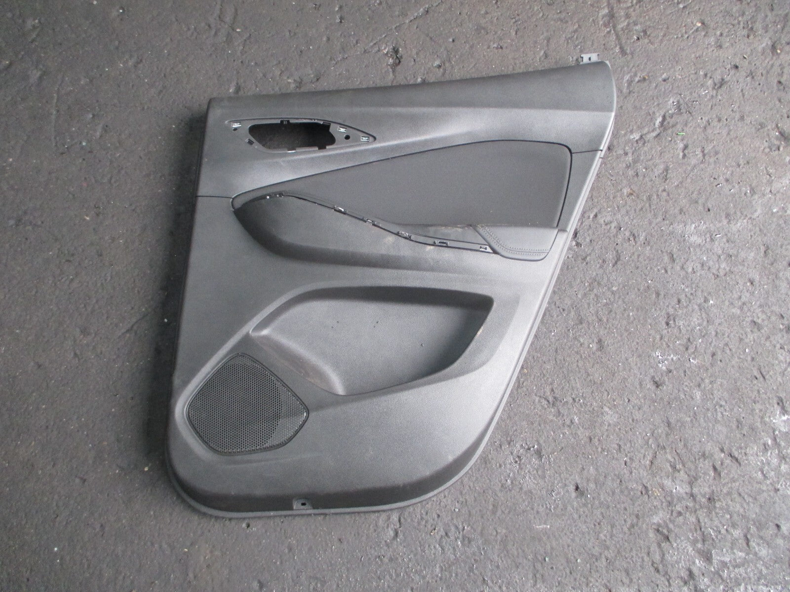 VAUXHALL GRANDLAND X 2018 OSR DRIVER SIDE REAR DOOR CARD