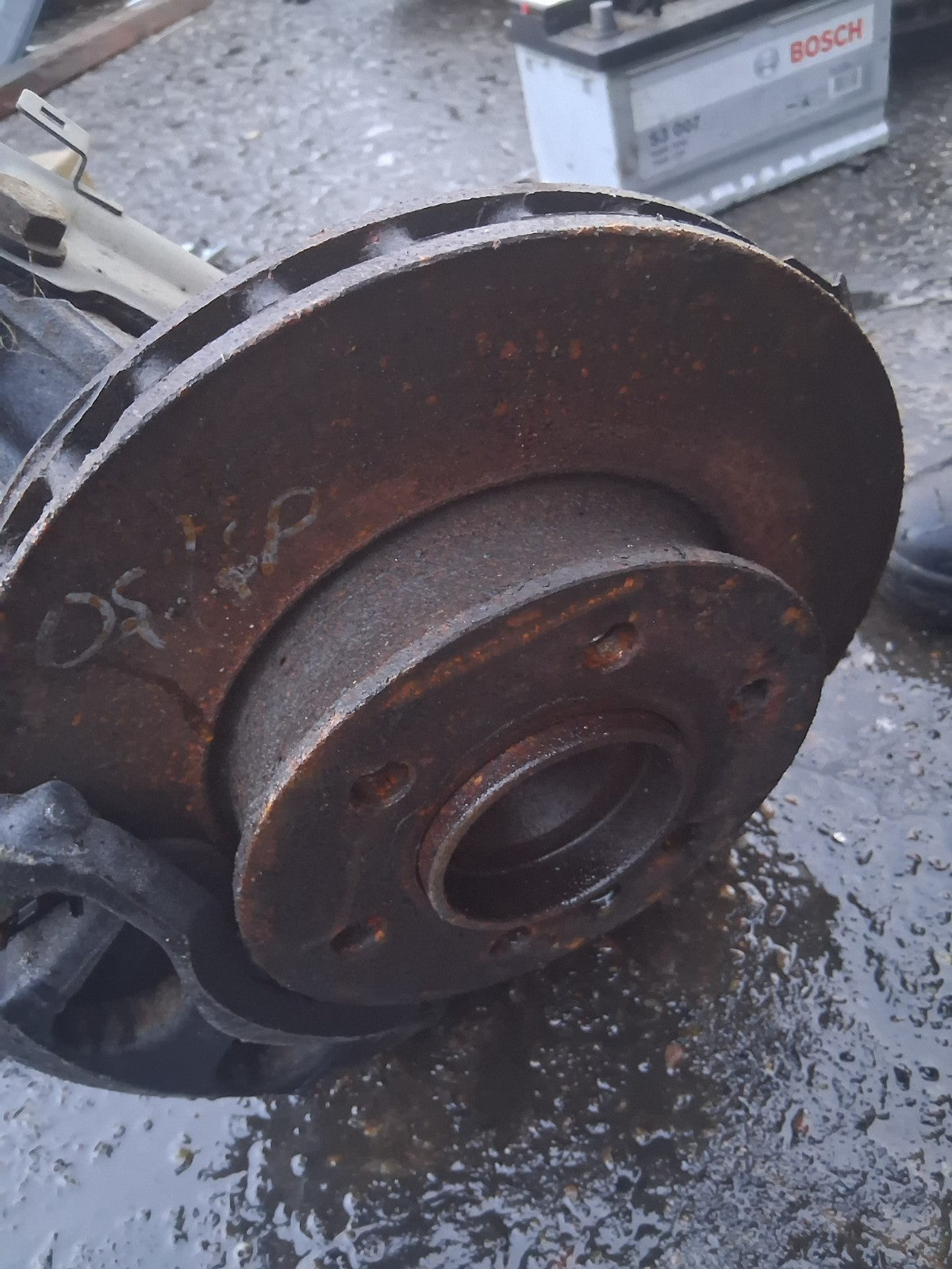 2021 MERCEDES BENZ SPRINTER W907 2.1 D OSF DRVER SIDE FRONT LEG A9073206001