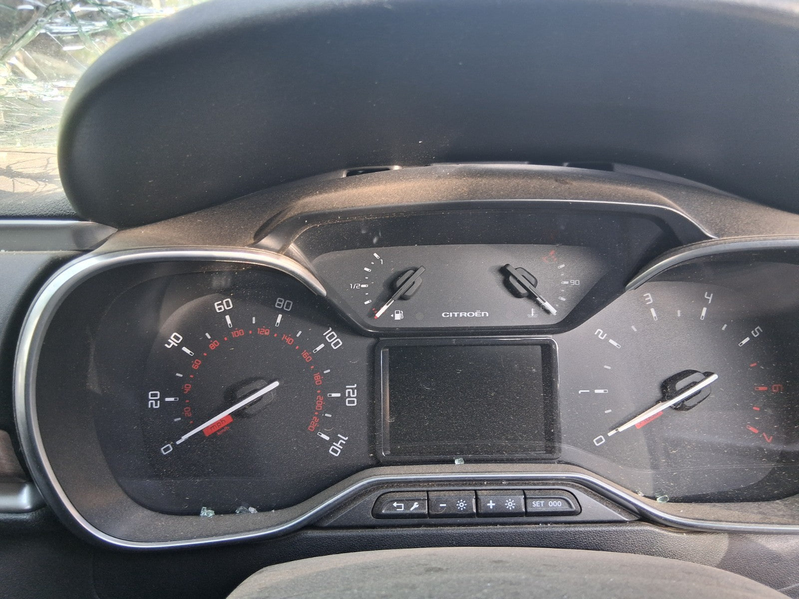 2023 CITROEN C3 MK3 1.2 PETROL MANUAL SPEEDO SPEEDOMETER INSTRUMENT CLUSTER