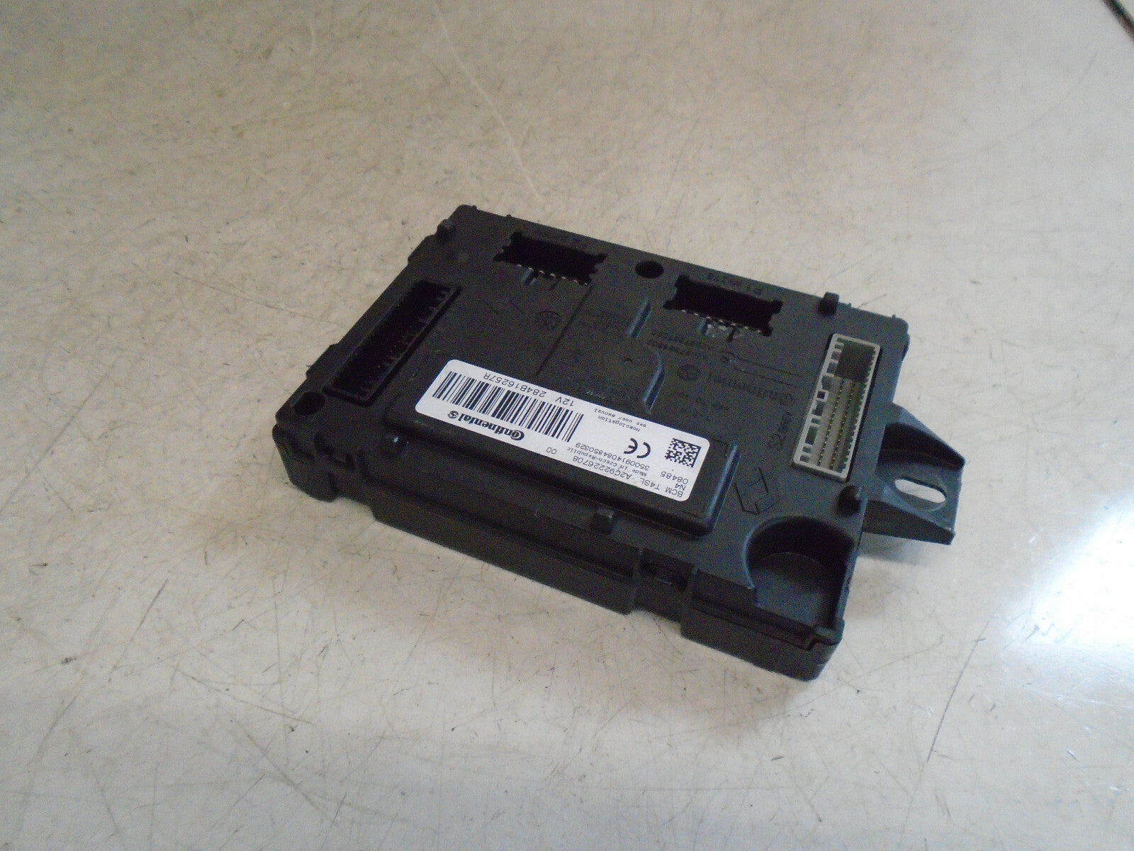 RENAULT CLIO MK4 2019 BCM BODY CONTROL MODULE 284B16257R