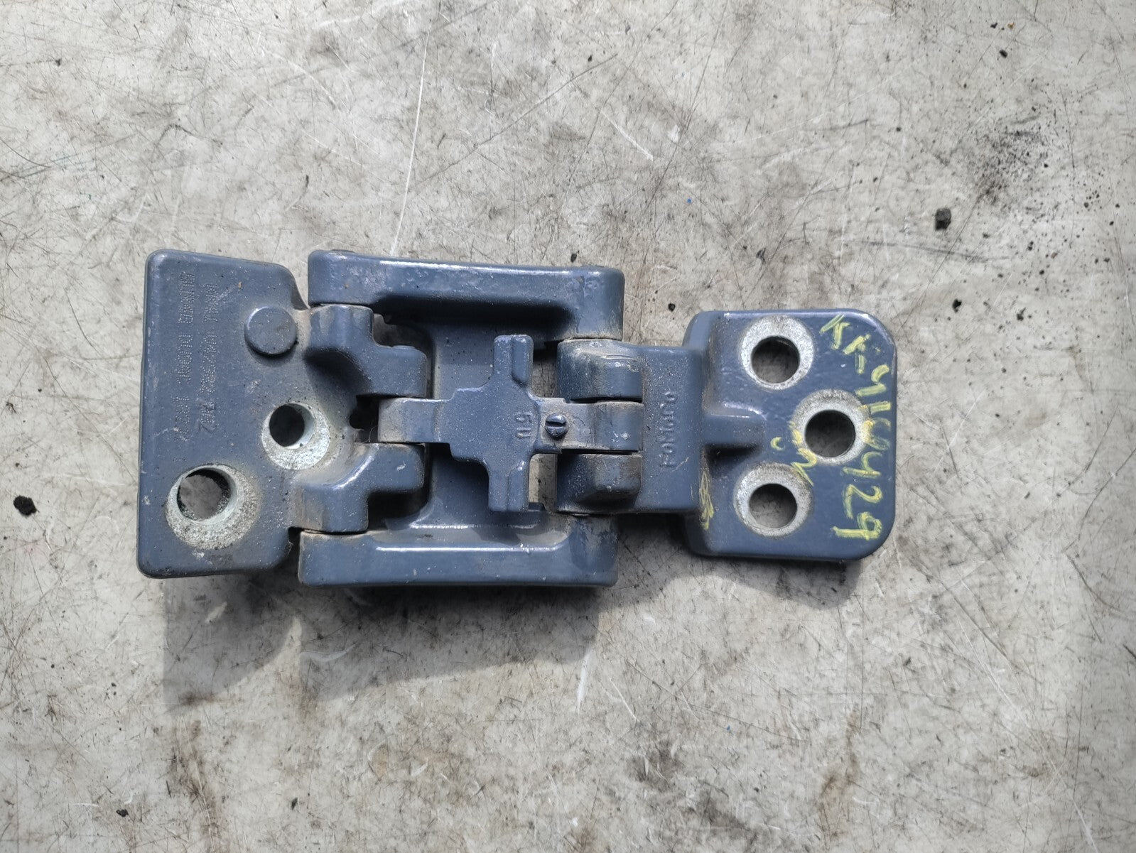 2021 FORD TRANSIT MK8 OSR DRIVER SIDE REAR DOOR HINGE KK41V42982BB
