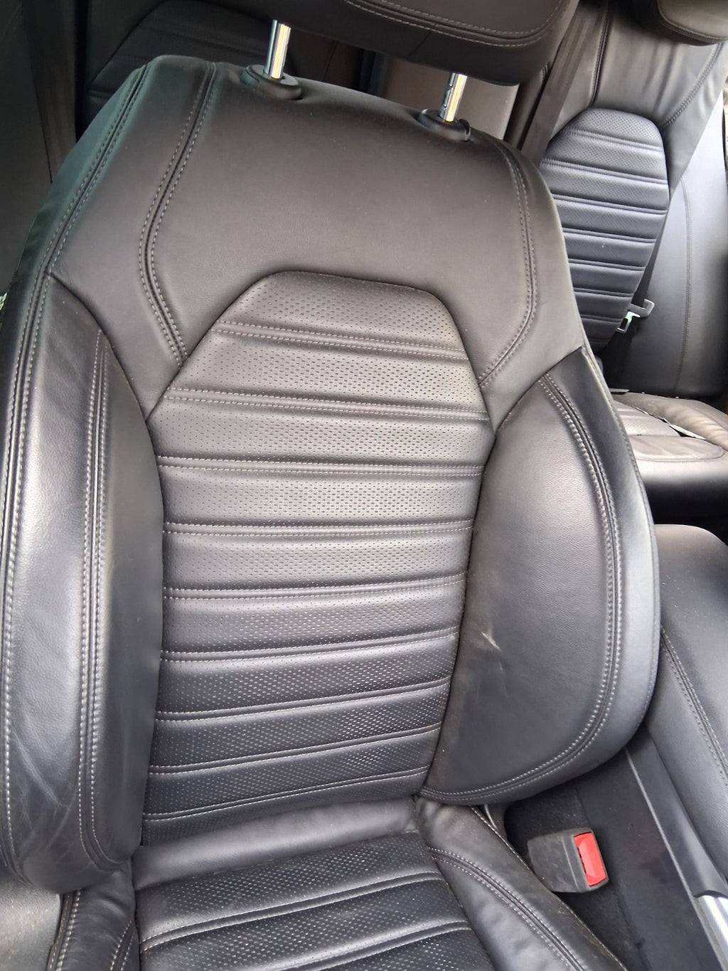 2022 ALFA ROMEO STELVIO 949 4Q OSF DRIVER SIDE FRONT RIGHT COMPLETE LEATHER SEAT