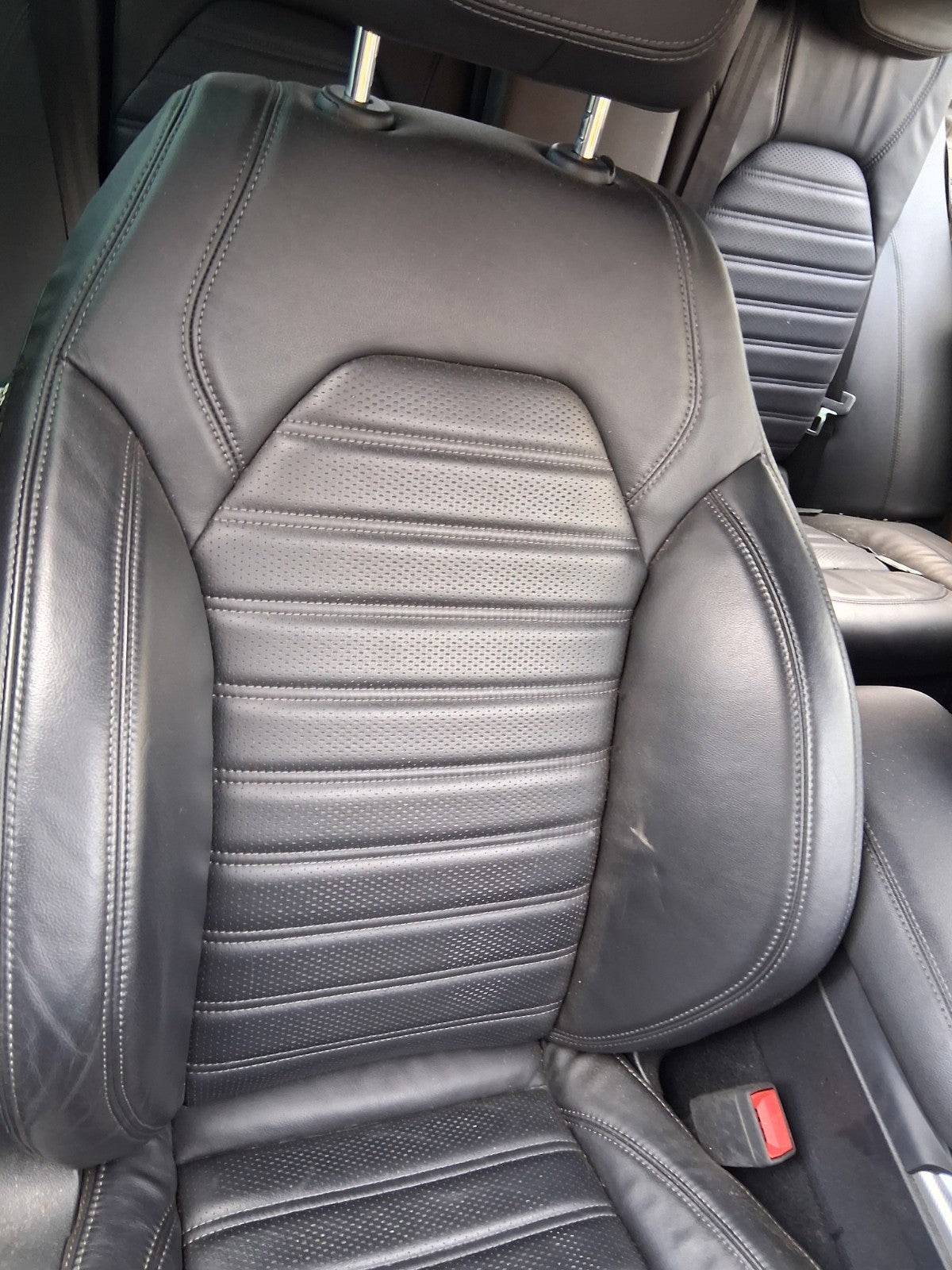 2022 ALFA ROMEO STELVIO 949 4Q OSF DRIVER SIDE FRONT RIGHT COMPLETE LEATHER SEAT