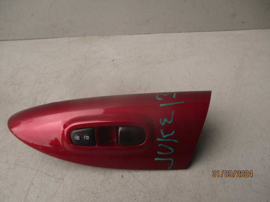 2013 NISSAN JUKE MK1 NSF FRONT PASSENGER LEFT WINDOW CONTROL SWITCH