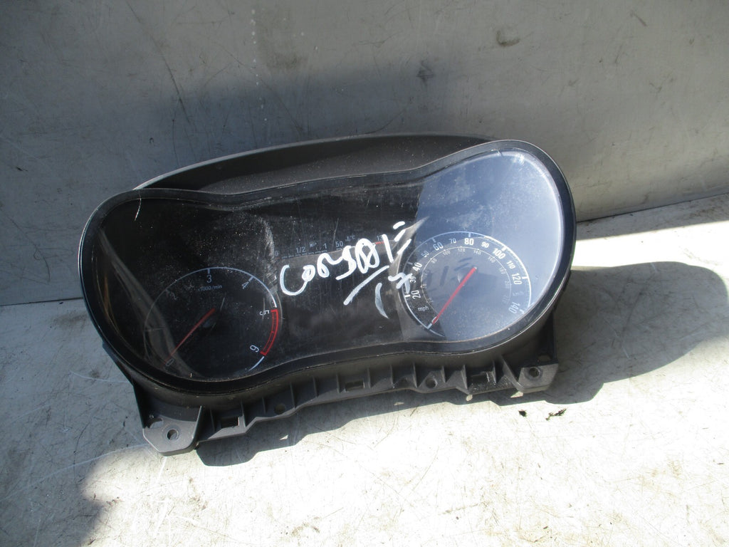 2017 VAUXHALL CORSA E 1.4 PETROL SPEEDO INSTRUMENT CLUSTER 39085572