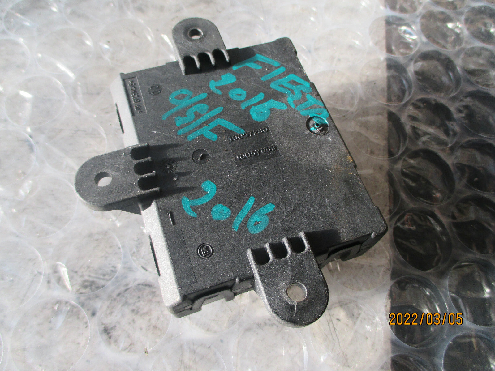 FORD FIESTA MK7 2016 OSF DRIVER SIDE FRONT DOOR CONTROL MODULE CV1T14B531AG