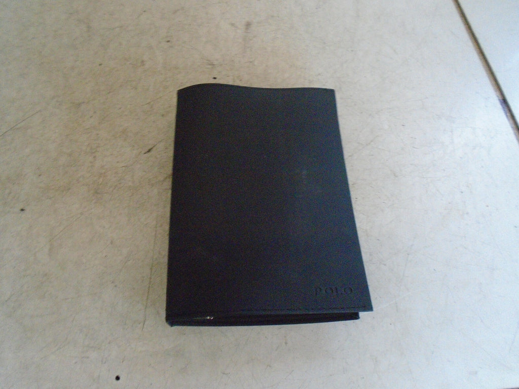VOLKSWAGEN POLO 2004 MK4 OWNER MANUAL