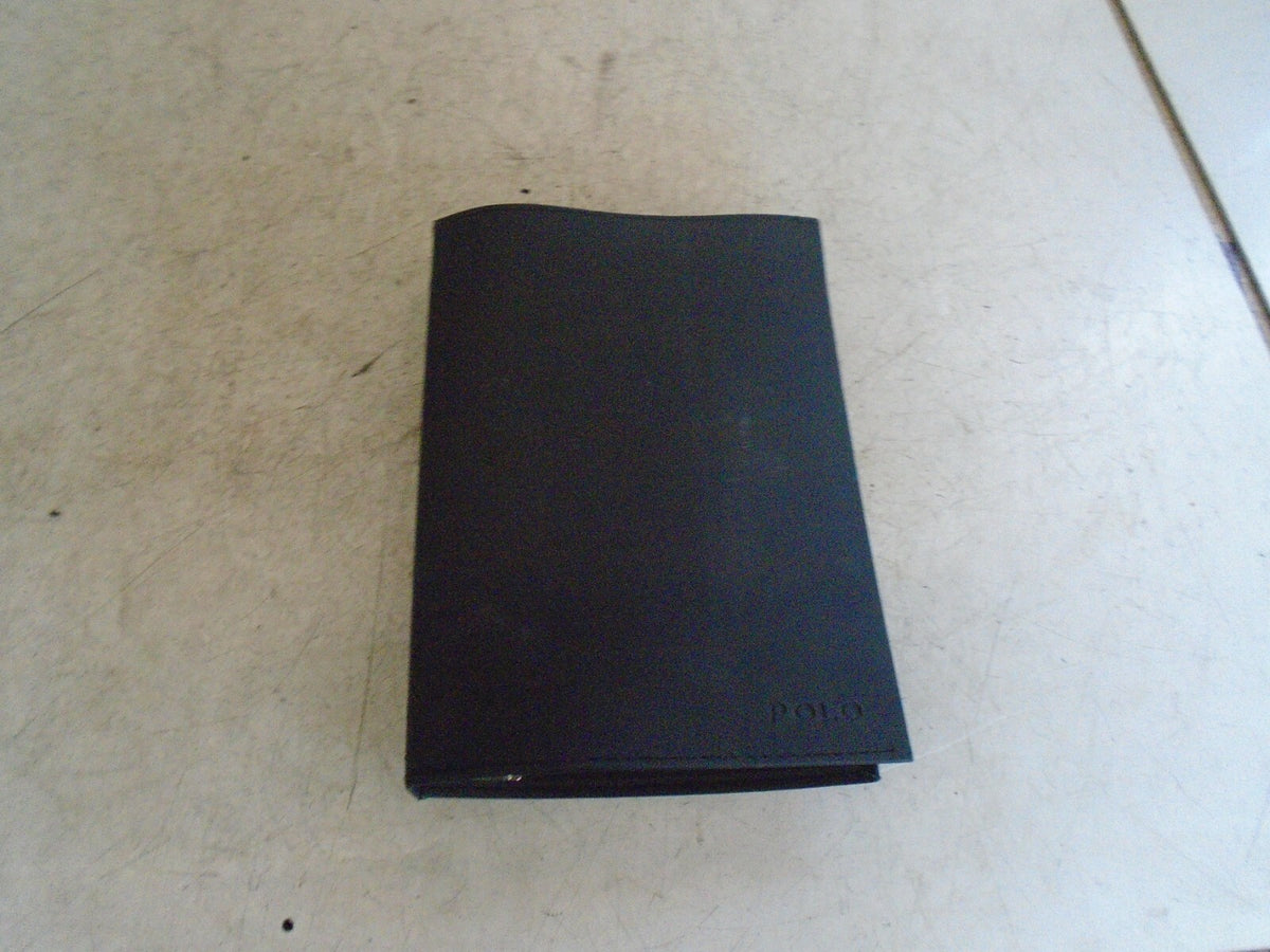 VOLKSWAGEN POLO 2004 MK4 OWNER MANUAL