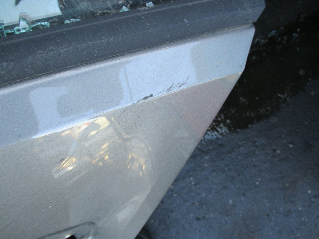 VW VOLKSWAGEN GOLF MK7 NSR PASSENGER SIDE REAR DOOR LA7N DAMAGED