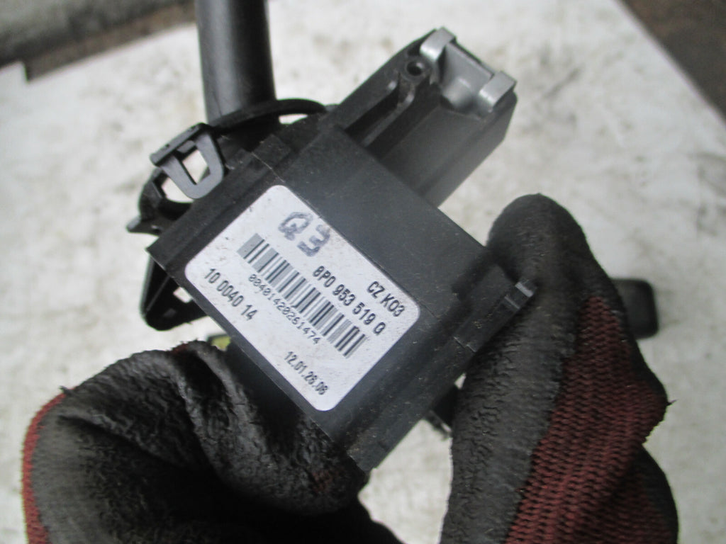 AUDI TT MK2 2012 WIPER INDICATOR STALKS SWITCH 8P0953513E 8P0953519G