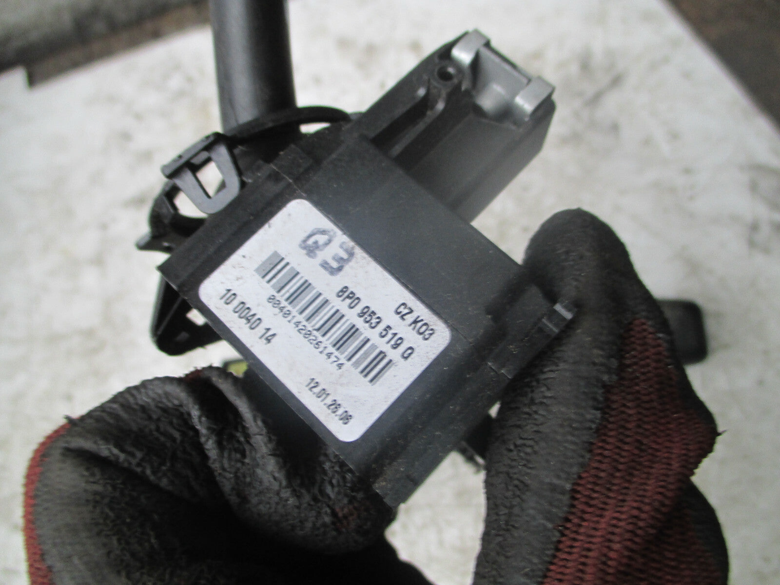 AUDI TT MK2 2012 WIPER INDICATOR STALKS SWITCH 8P0953513E 8P0953519G
