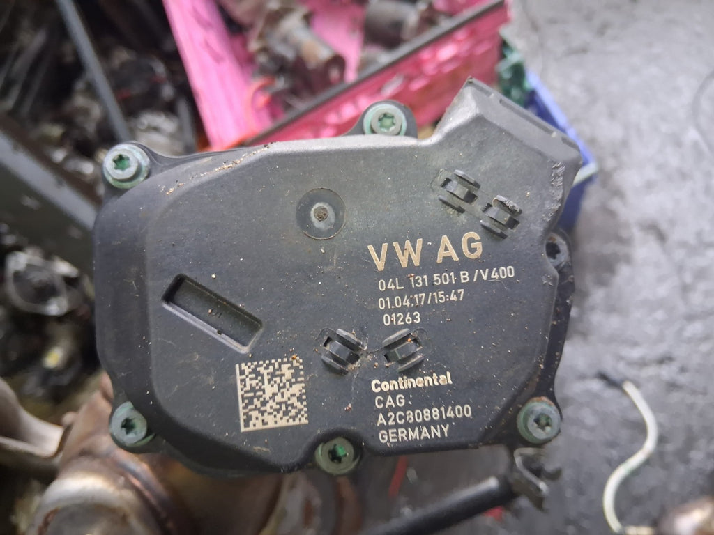 2017 AUDI A6 C7 2.0 DIESEL EGR VALVE EXHAUST GAS RECIRCULATION VALVE 04L131501
