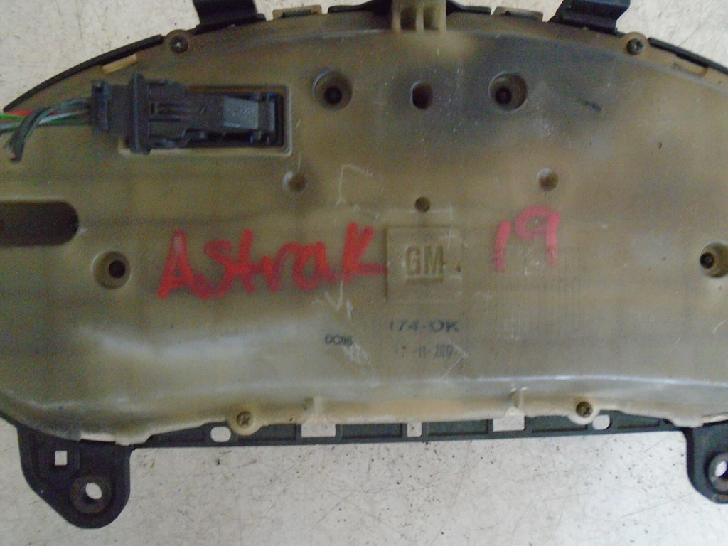 VAUXHALL ASTRA K 2019 INSTRUMENT CLUSTER SPEEDOMETER 39102858