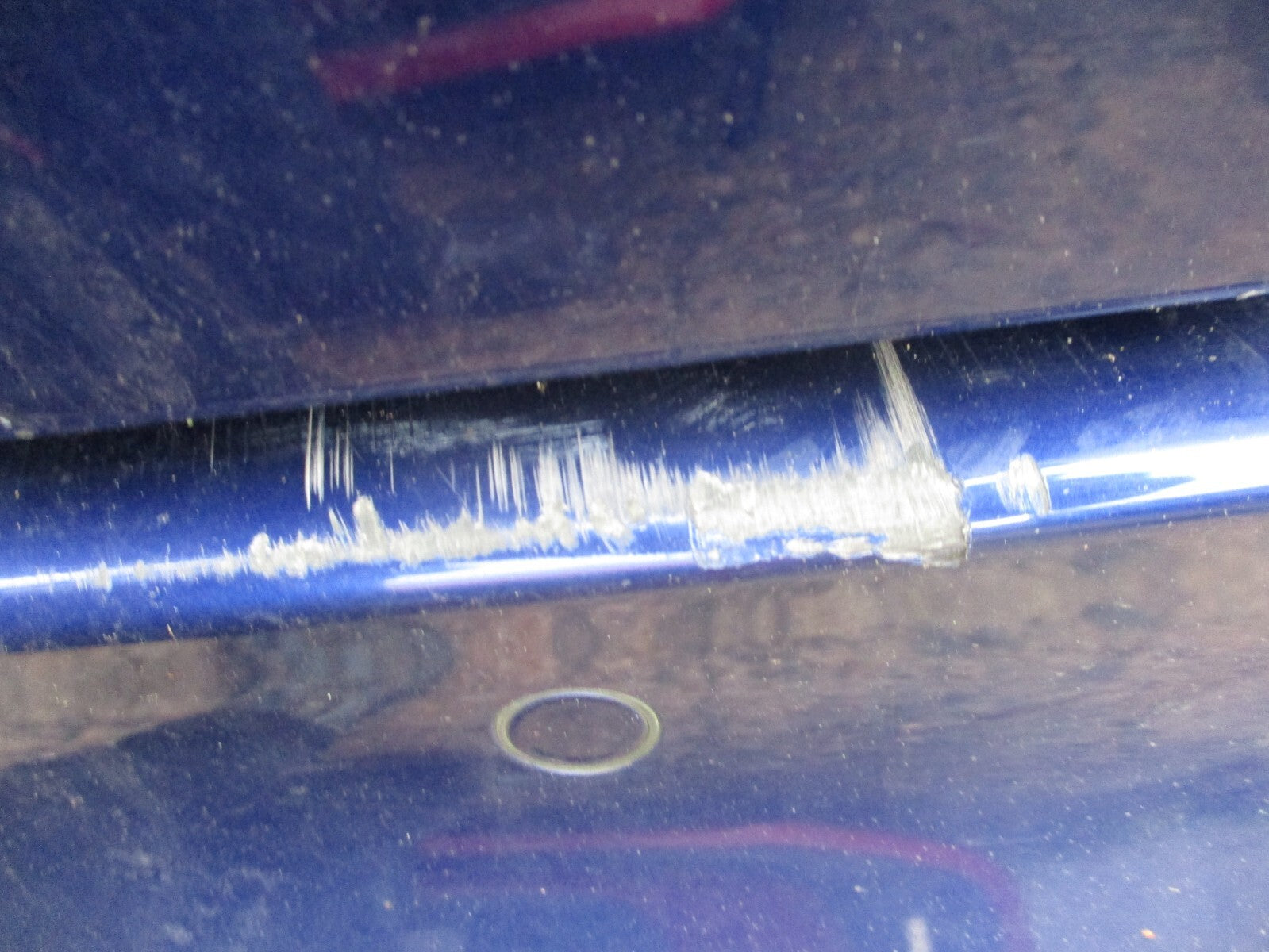 2017 FORD MONDEO MK5 HATCHBACK REAR COMPLETE BUMPER PDC SENDOR BLUE LD