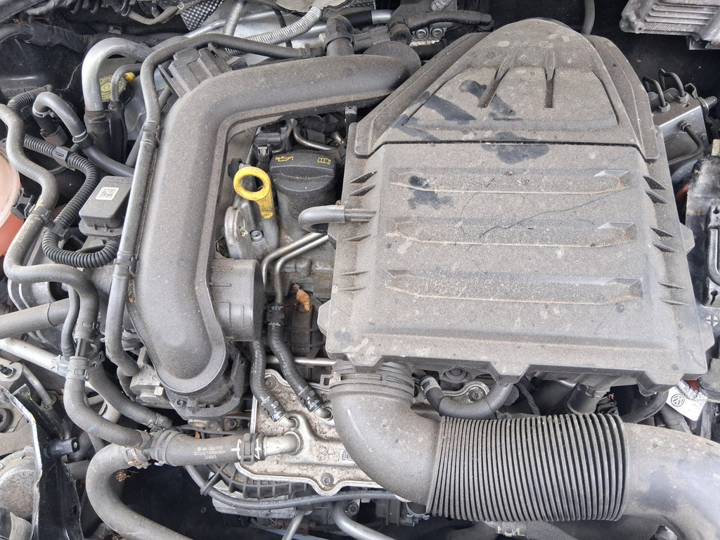 2020 SKODA FABIA MK3 NJ 1.0 PETROL MANUAL COMPLETE ENGINE DKLD 64K MILES