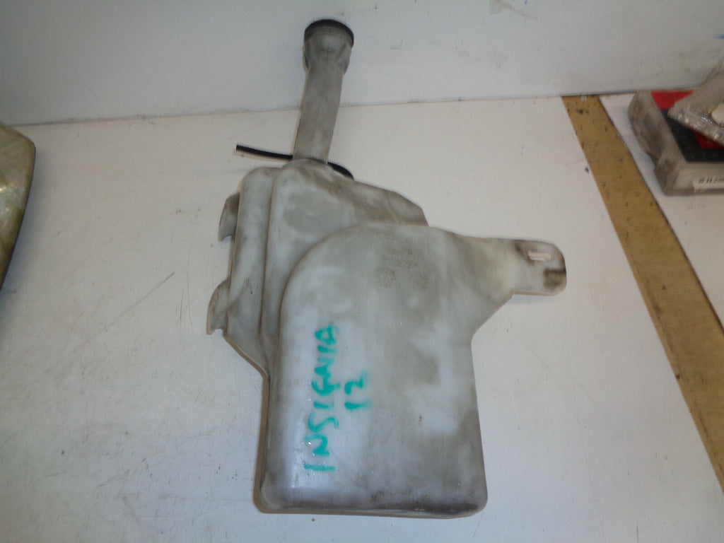 VAUXHALL INSIGNIA 2012 2.0 CDTI WINDSCREEN WASHER WATER BOTTLE 13227295