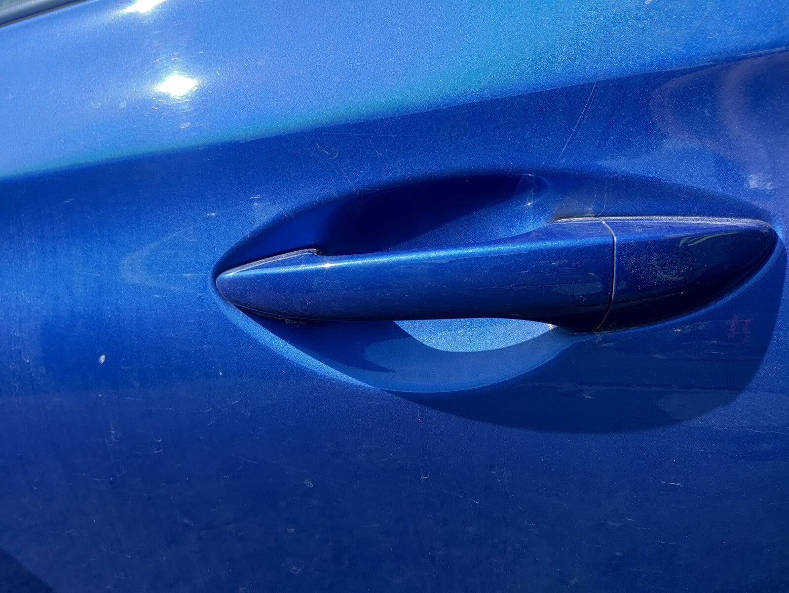 2019 HYUNDAI I20 MK2 FACELIFT NSF PASSENGER SIDE FRONT EXTERIOR DOOR HANDLE