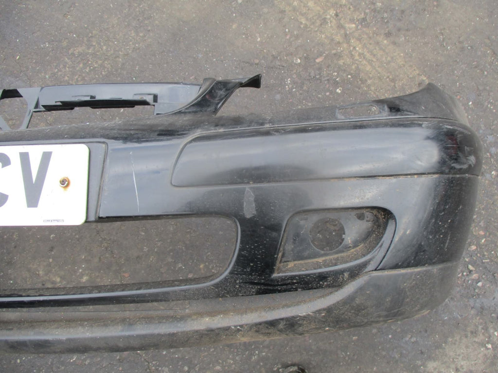 CITROEN C5 2002 FRONT BARE PLASTIC BUMPER TRIM STRIP LOWER VALANCE BLACK