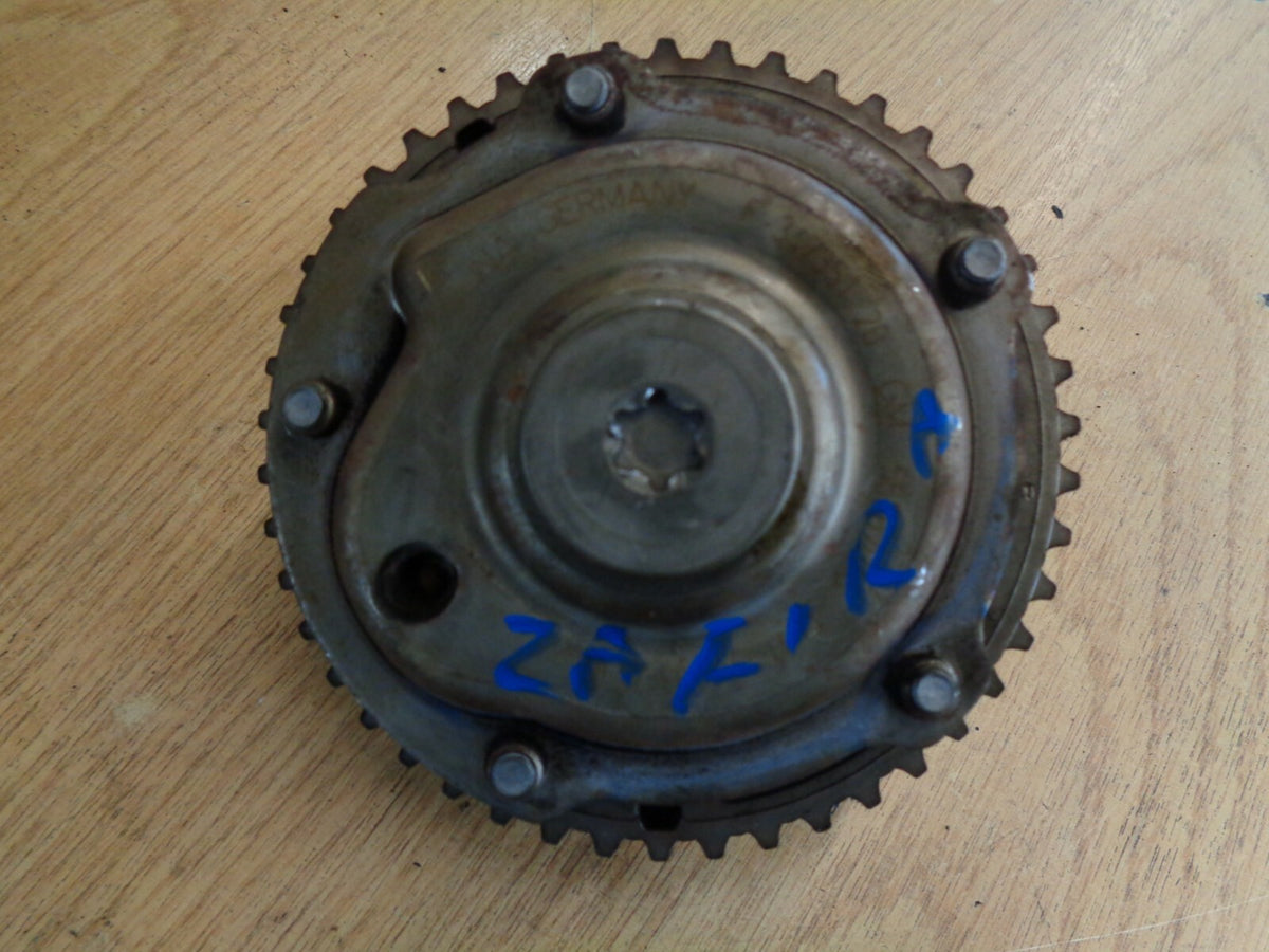 VAUXHALL ZAFIRA B 2013 1.8 PETROL CAMSHAFT ADJUSTER F34735120
