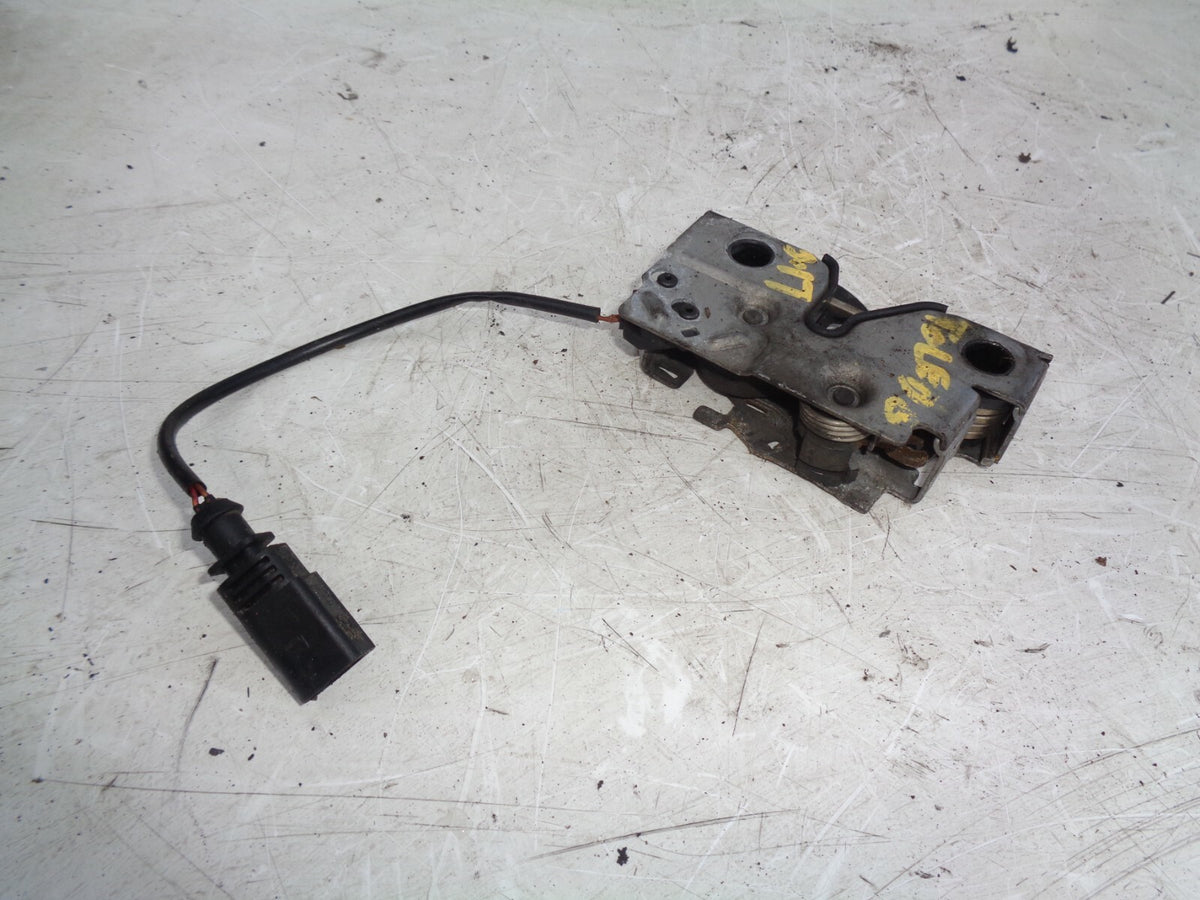 SEAT TOLEDO 2017 BONNET LOCK MECHANISM