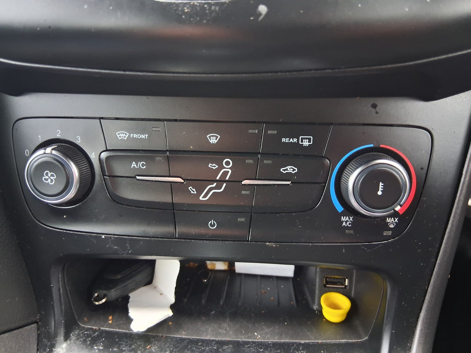 2017 FORD FOCUS MK3 ST LINE AC HEATER CLIMATE CONTROL SWITCH PANEL