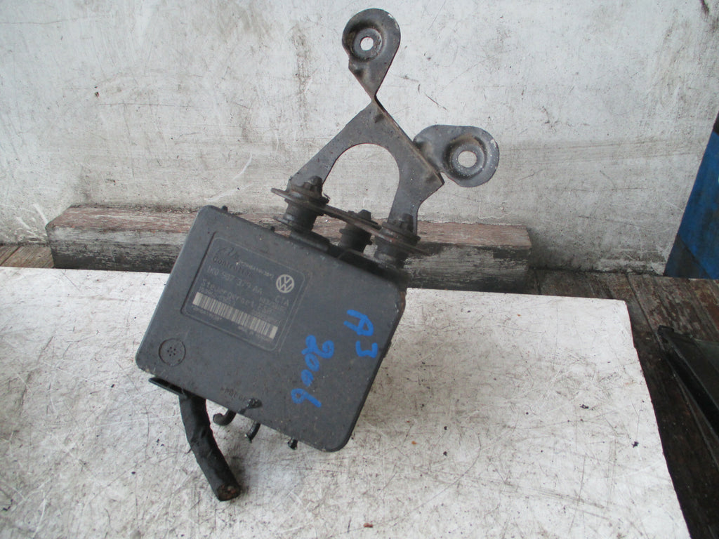 AUDI A3 2006 8P 2.0 DIESEL ABS PUMP + ECU MODULE 1K0907379AA
