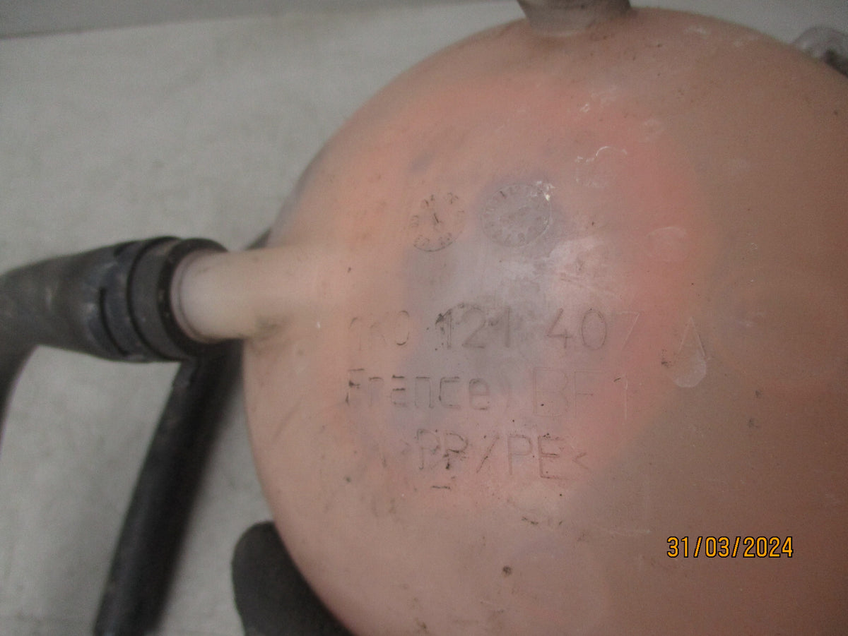 2008 VOLKSWAGEN PASSAT HEADER COOLANT EXPANSION BOTTLE TANK RESERVOIR 1K0121407